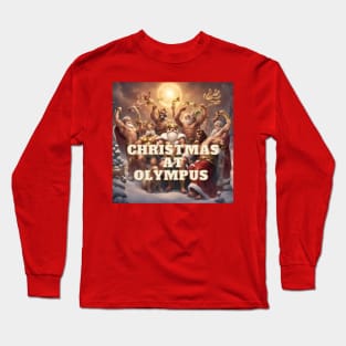Christmas at olympus Long Sleeve T-Shirt